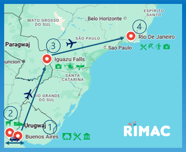 Mapa_Tango vs. Samba