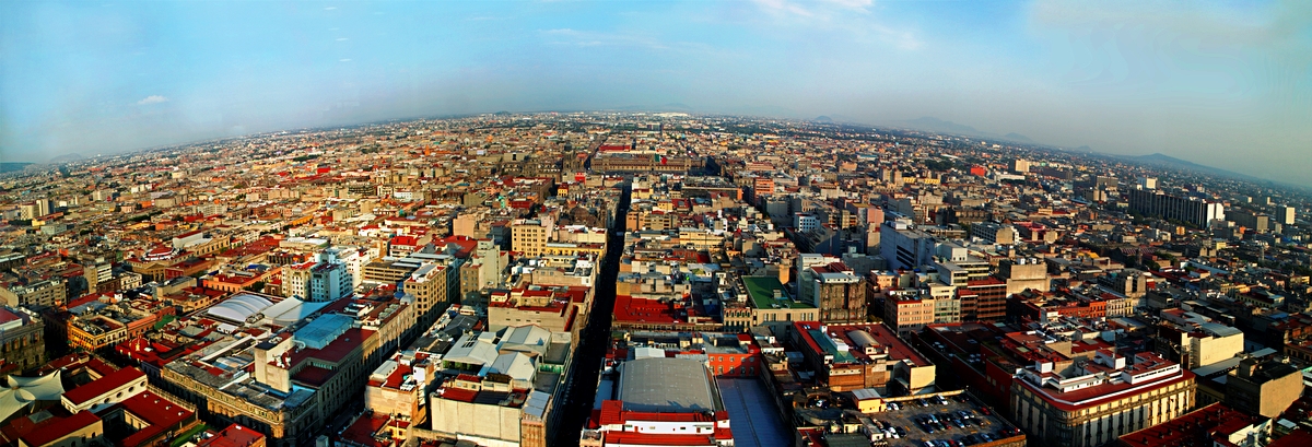 Panorama Miasta Meksyk